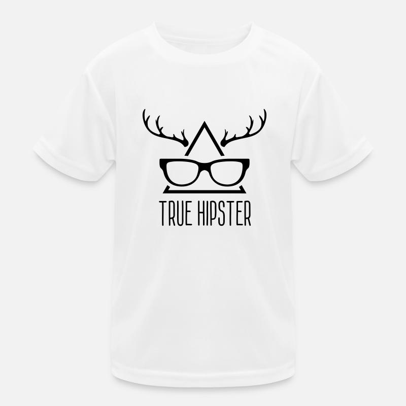 True Hipster Kinder Funktions-T-Shirt