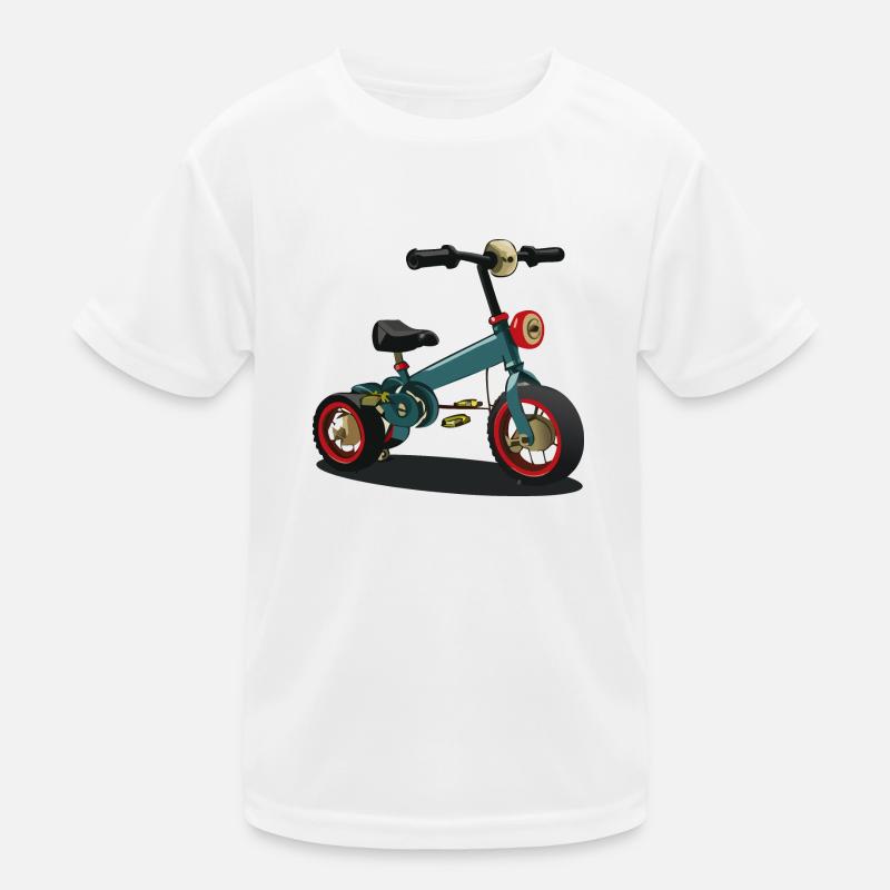 Dreirad Kinder Funktions-T-Shirt