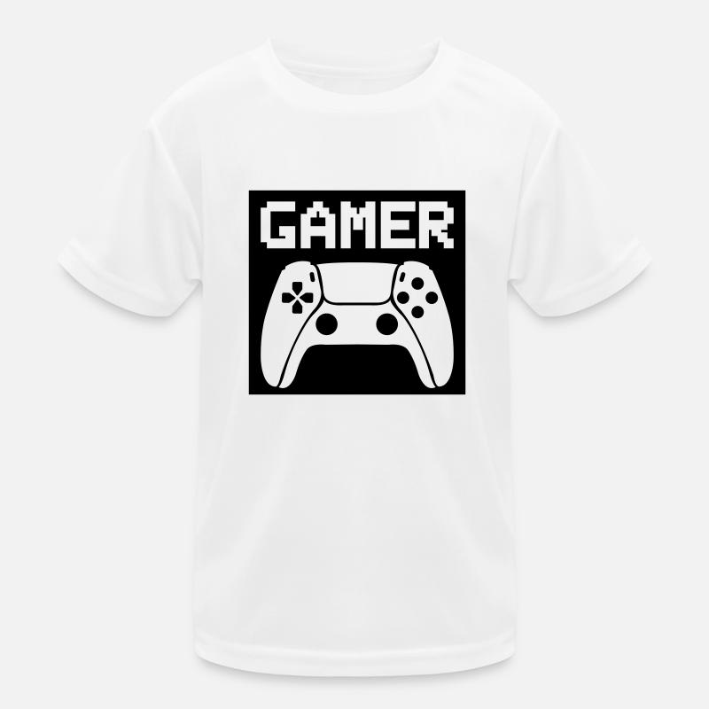 Gamer Controller Kids Functional T-Shirt