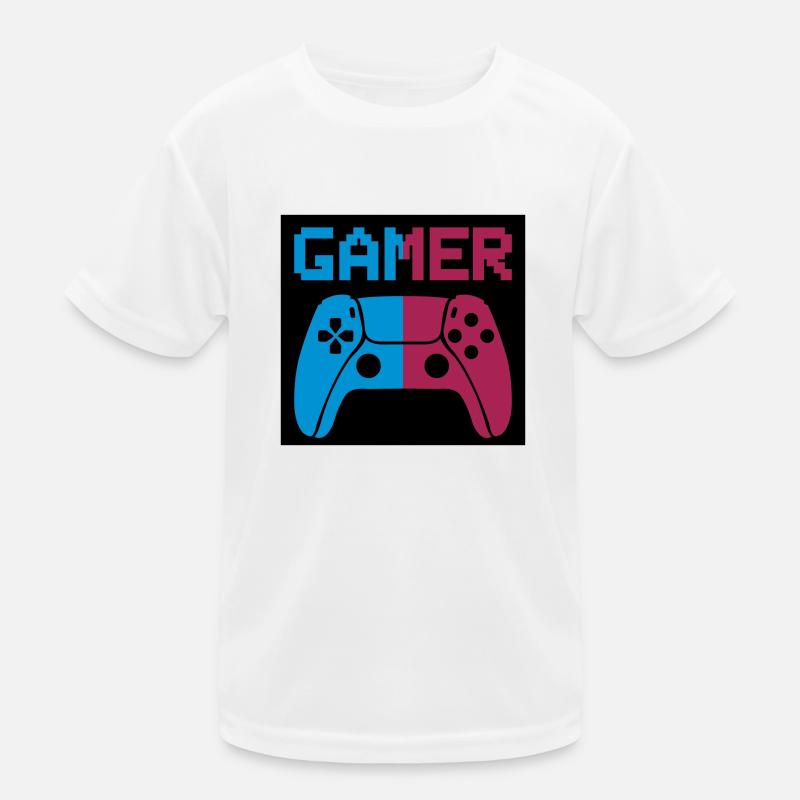 Gamer Controller Kids Functional T-Shirt