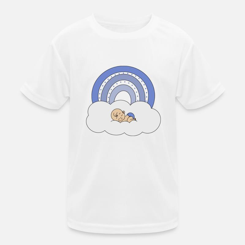 Bébé arc-en-ciel T-shirt sport Enfant