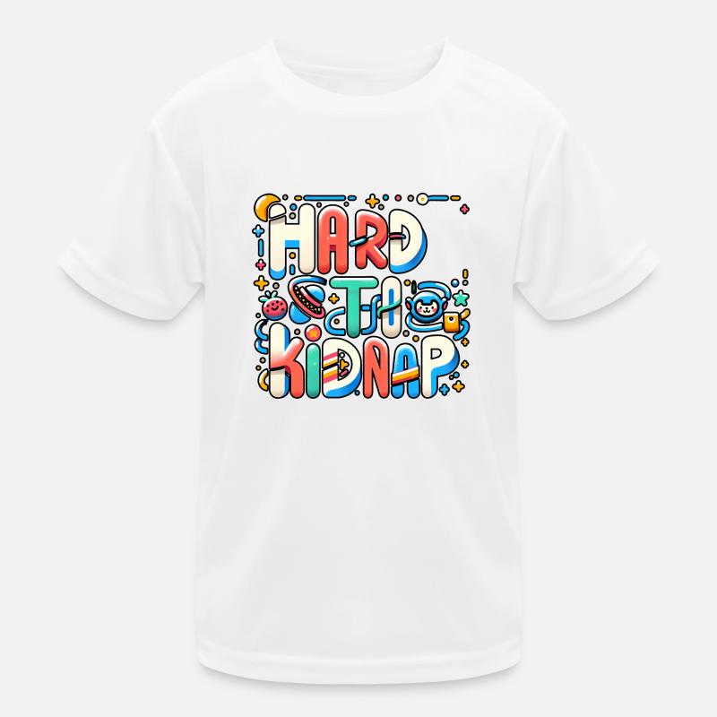 Difficile à kidnapper 5 T-shirt sport Enfant