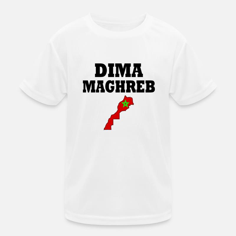 Dima maghreb T-shirt sport Enfant
