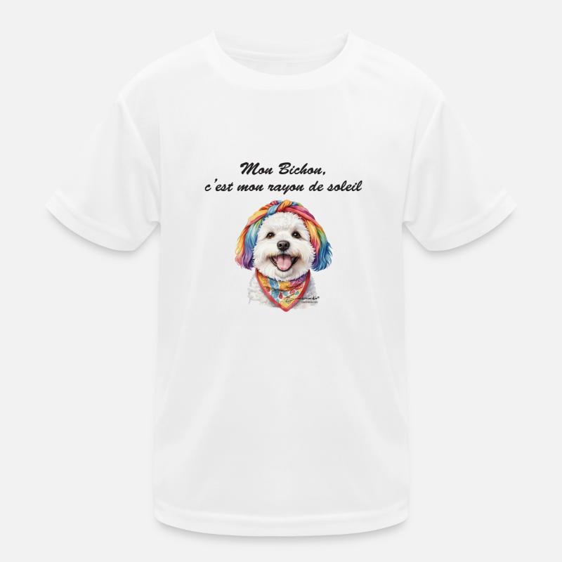 Bichon rayon de soleil T-shirt sport Enfant