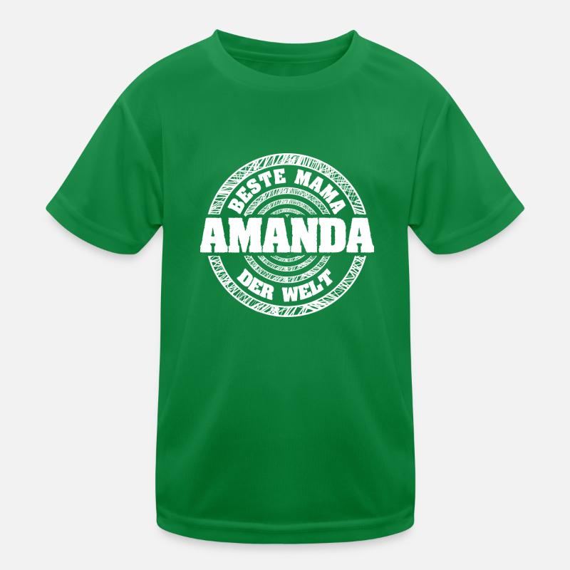 Mother Amanda Kids Functional T-Shirt