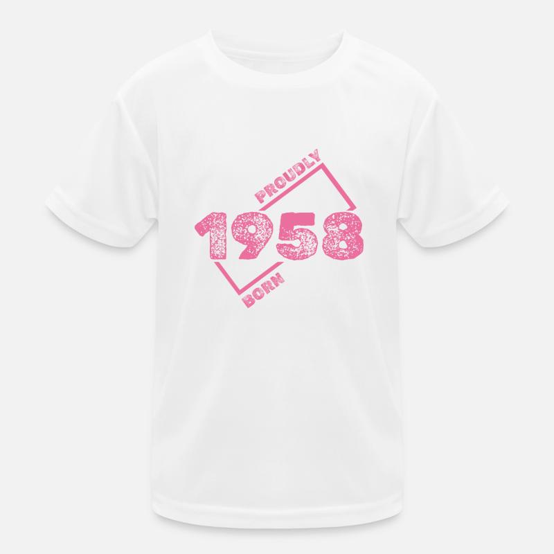 1958 Kinder Funktions-T-Shirt