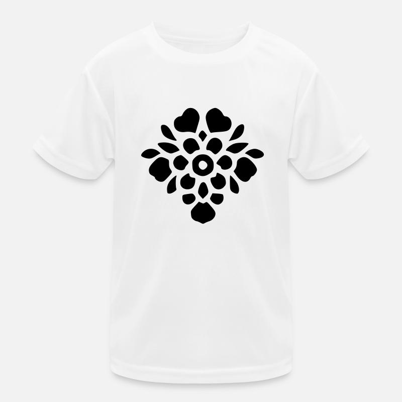 Bouquet fleur T-shirt sport Enfant