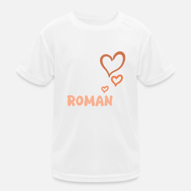 Romain comme prénom T-shirt sport Enfant