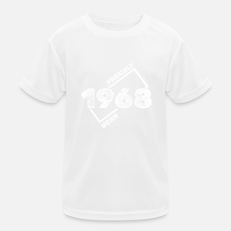 Geschenkidee 1968 Kinder Funktions-T-Shirt
