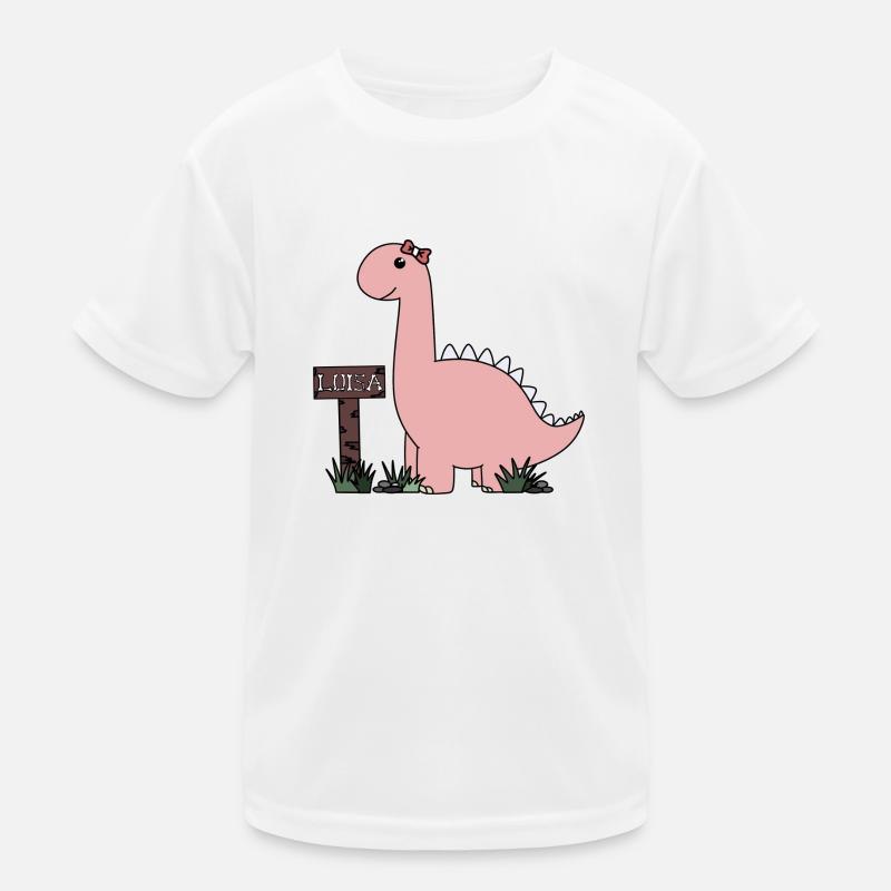 Dino Luisa Kinder Funktions-T-Shirt