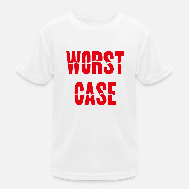 Worst Case Kinder Funktions-T-Shirt