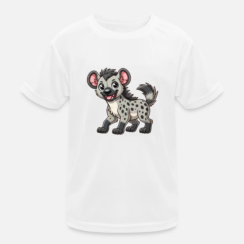 Hyena Kids Functional T-Shirt