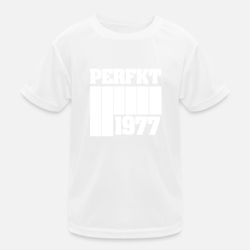 Einzigartig 1977 Kinder Funktions-T-Shirt