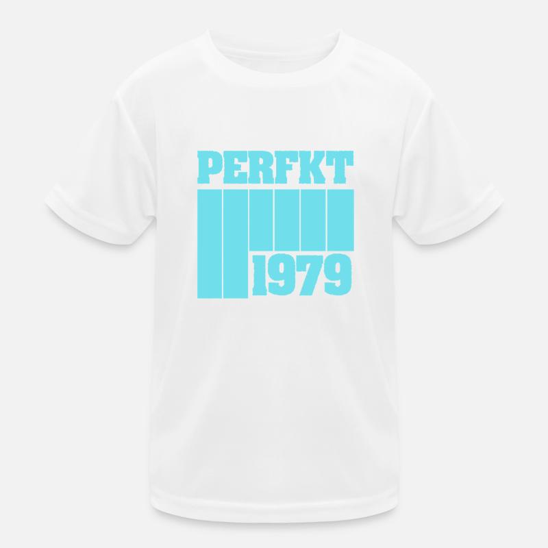 1979 T-shirt sport Enfant