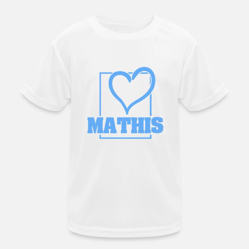 Bachelor Mathis Kinder Funktions-T-Shirt
