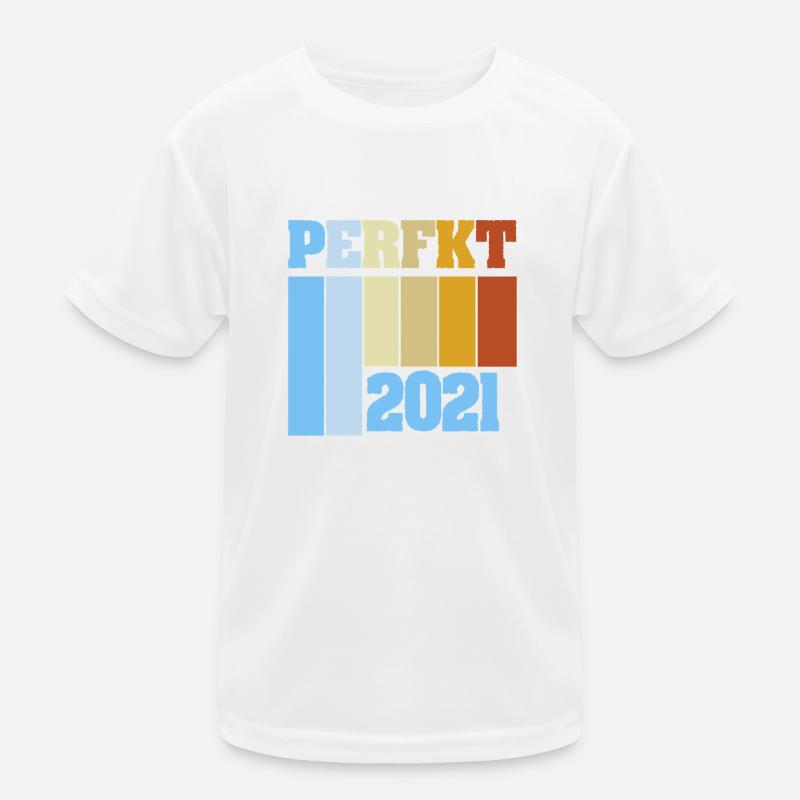 Einzigartig 2021 Kinder Funktions-T-Shirt