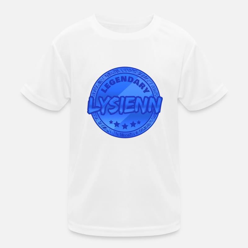 First name Lysienn Kids Functional T-Shirt