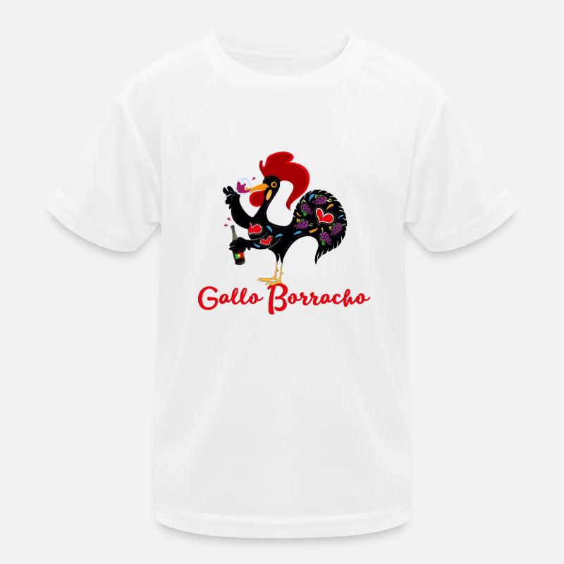 gallo borracho T-shirt sport Enfant