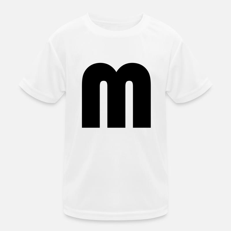 Capital M Kids Functional T-Shirt