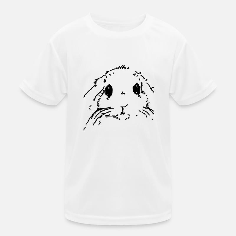 Hase Kinder Funktions-T-Shirt