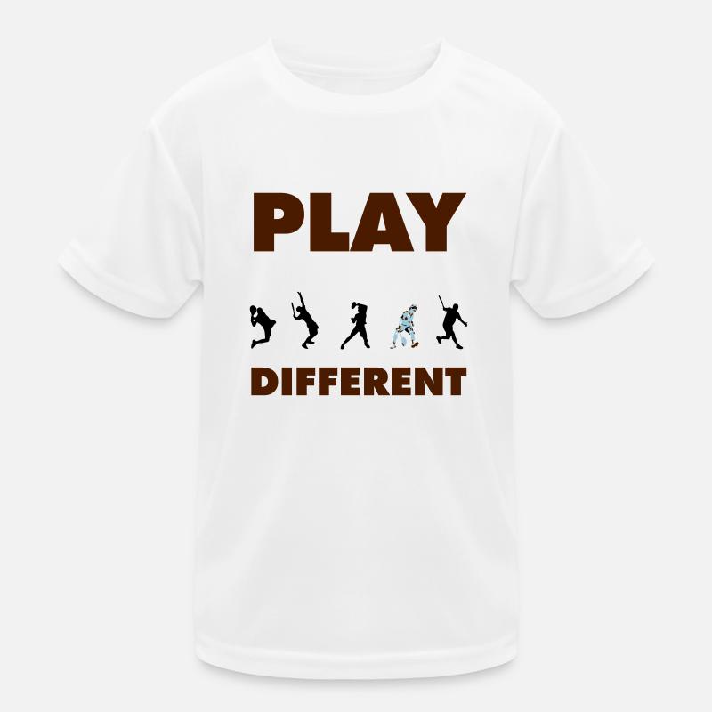 PLAY DIFFERENT Kids Functional T-Shirt