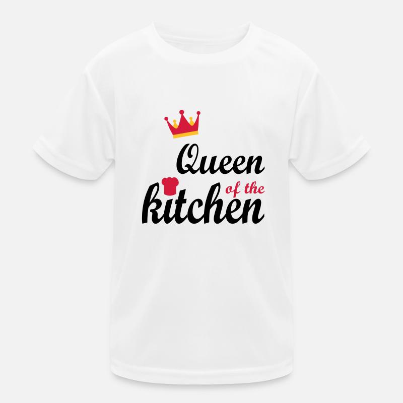 cooking Kids Functional T-Shirt
