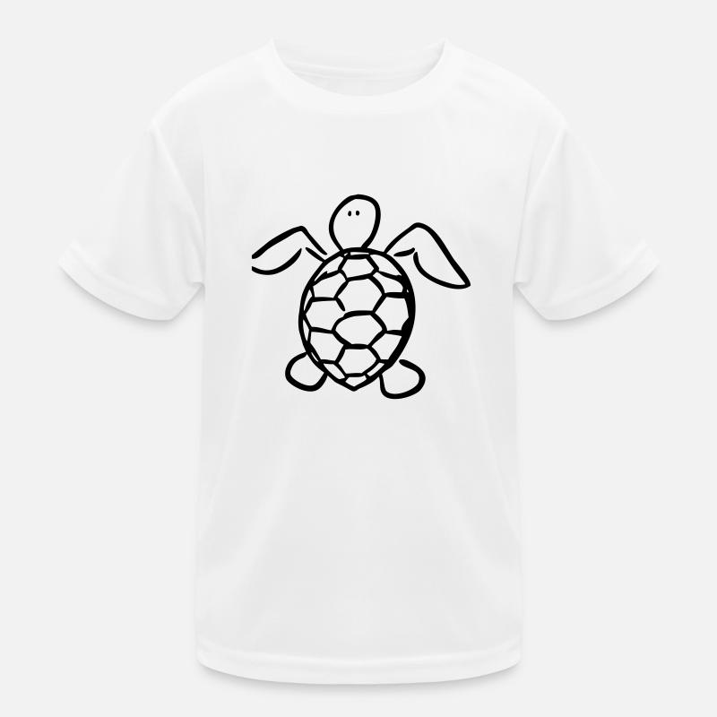 turtle Kinder Funktions-T-Shirt
