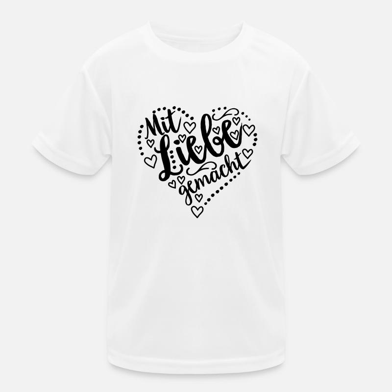 Bébé T-shirt sport Enfant