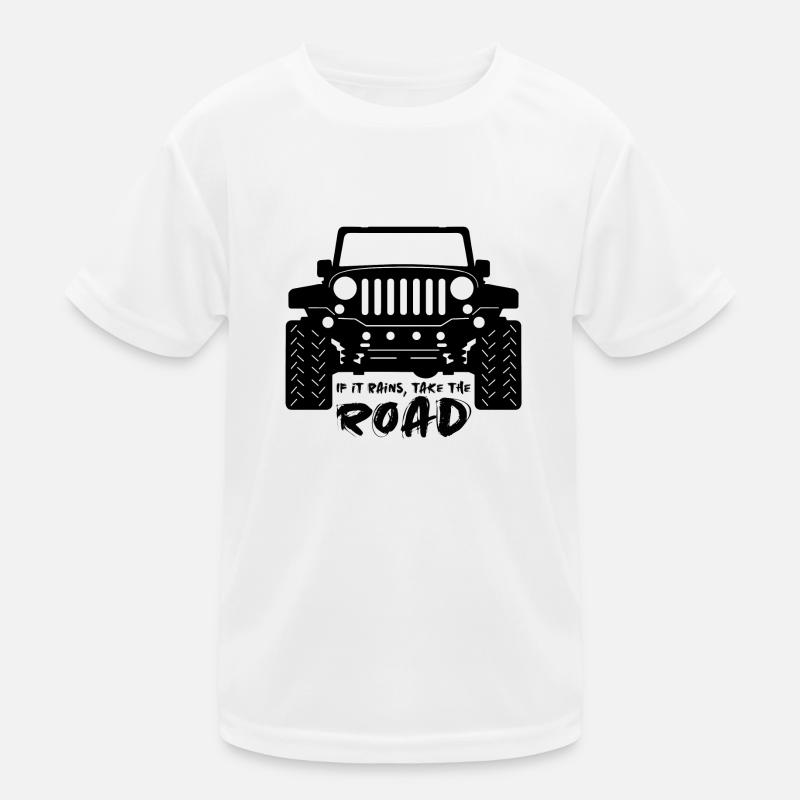 Jeep Kids Functional T-Shirt