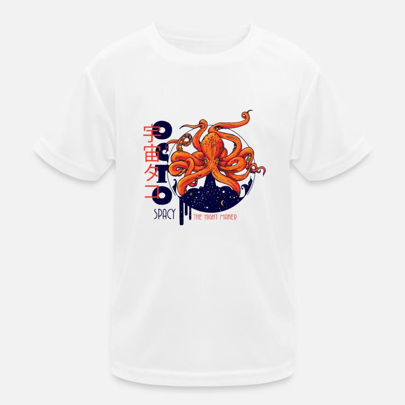 The night maker couleur T-shirt sport Enfant