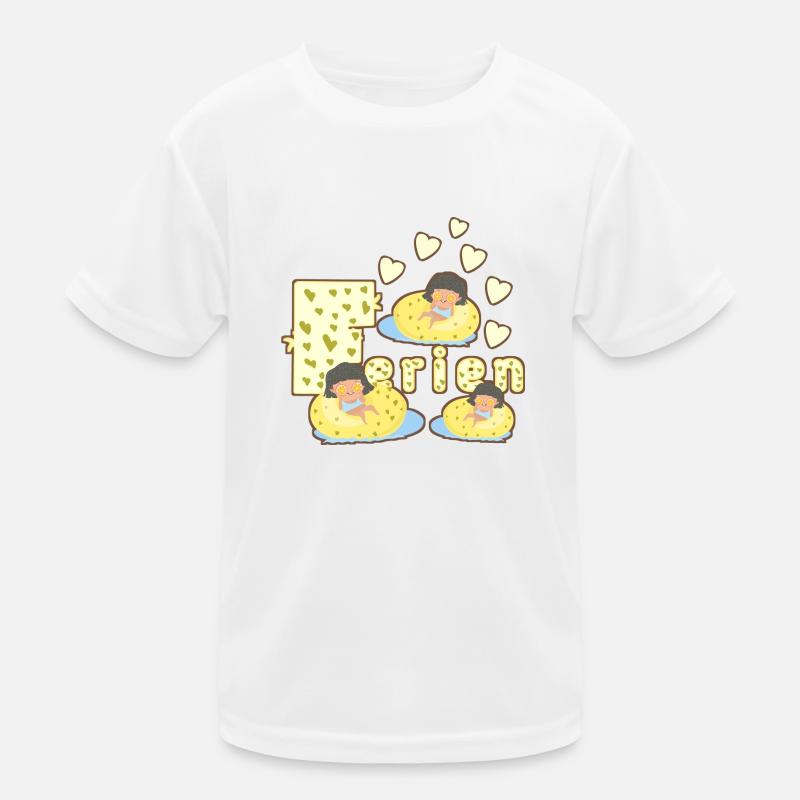Ferien Kinder Funktions-T-Shirt