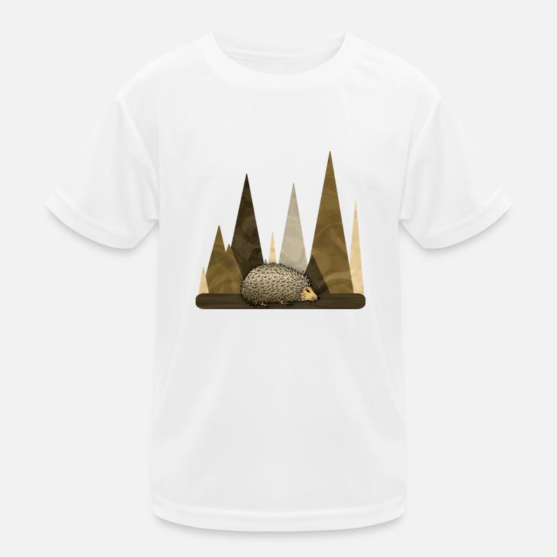 Hedgehog Kids Functional T-Shirt