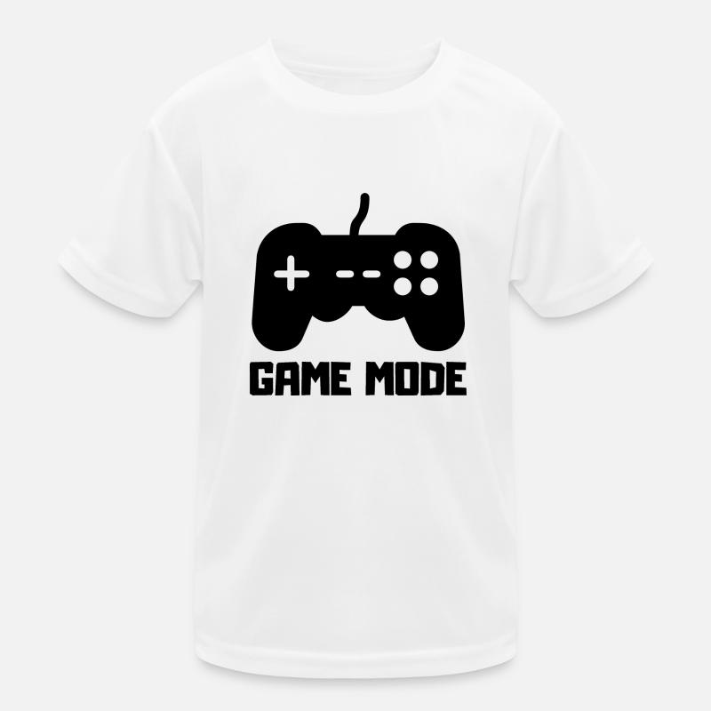 Game Mode Design mit Controller Kinder Funktions-T-Shirt