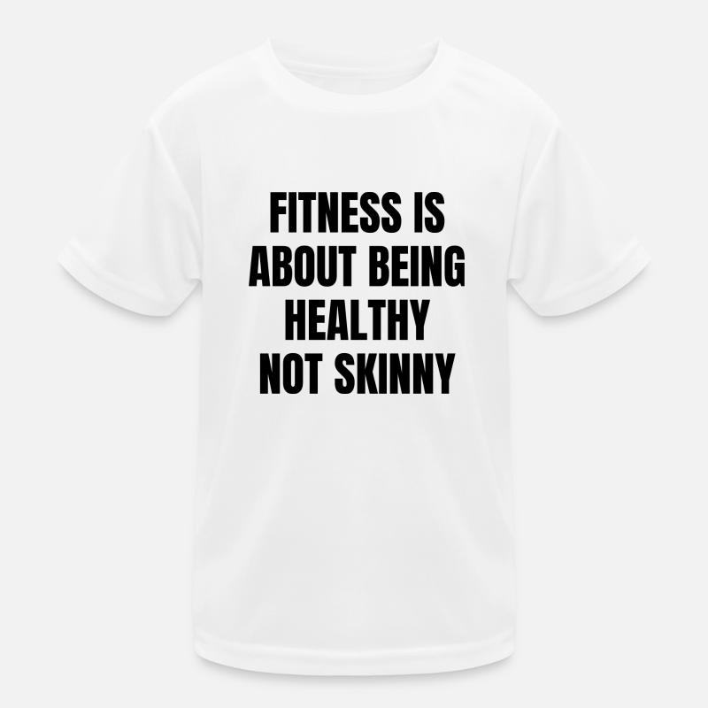 Fitness Healthy Kids Functional T-Shirt