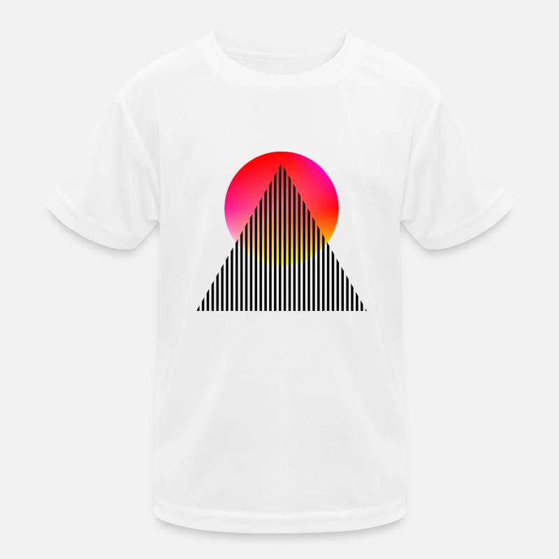 Triangle Kids Functional T-Shirt