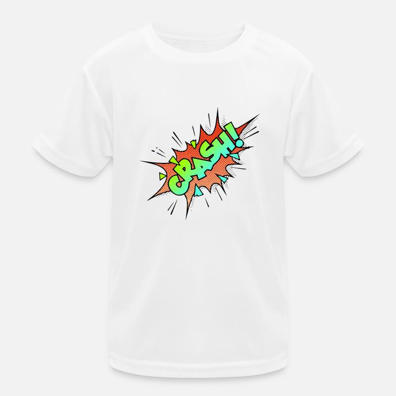 CRASH! Kids Functional T-Shirt