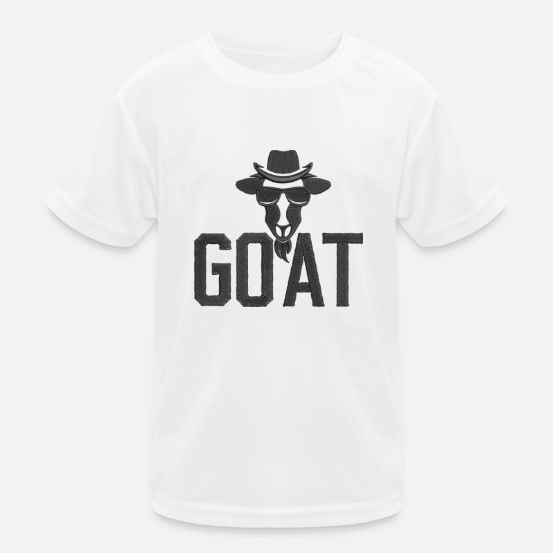 GOAT Kids Functional T-Shirt