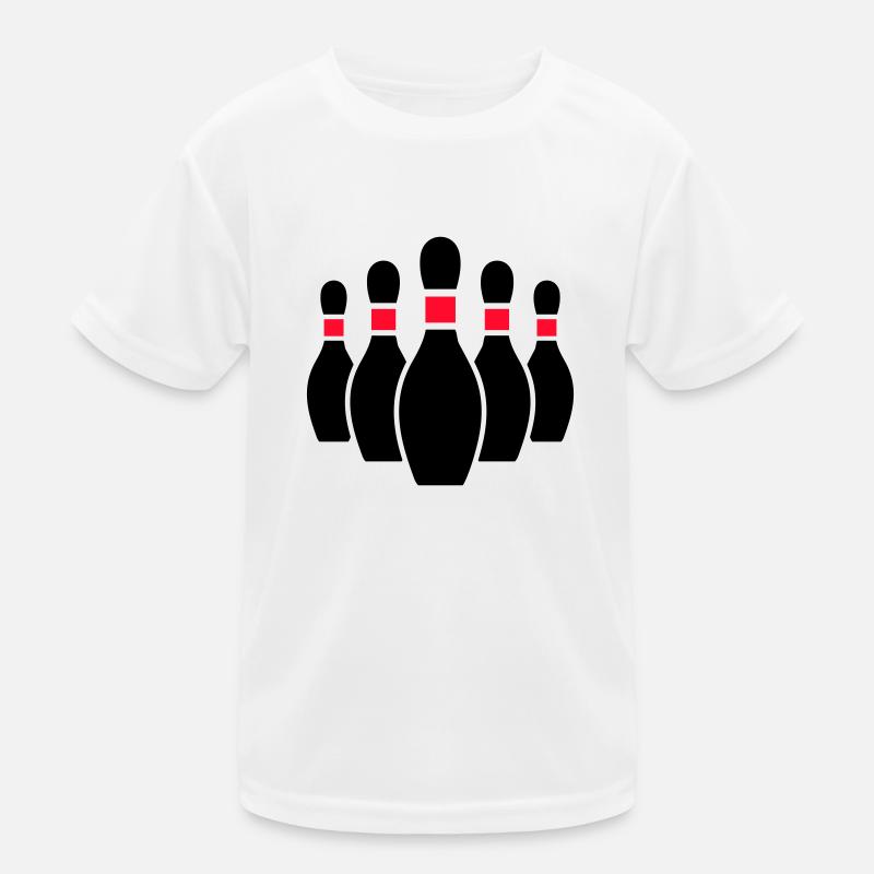bowling Kids Functional T-Shirt