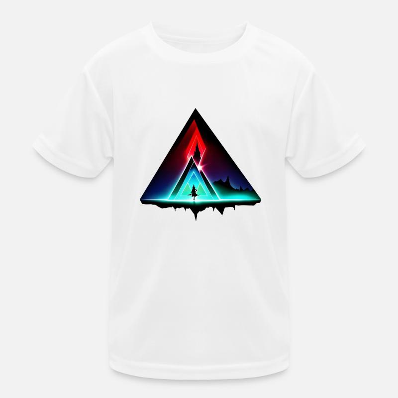 Magic entrance Kids Functional T-Shirt