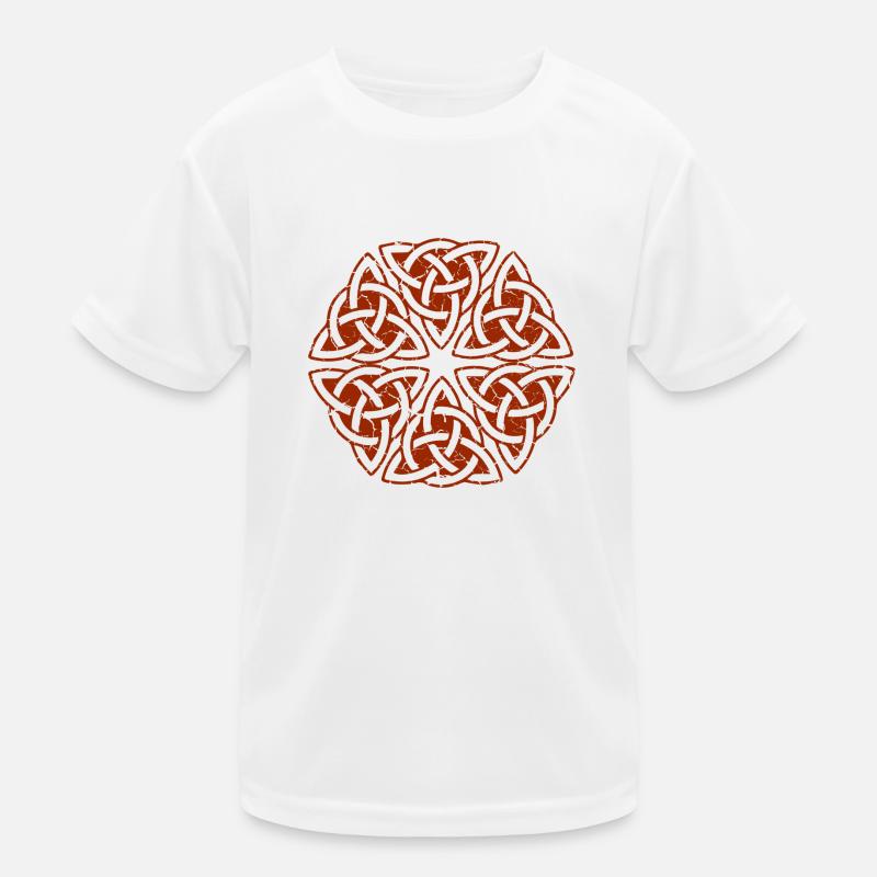 Celtic mandala Kids Functional T-Shirt