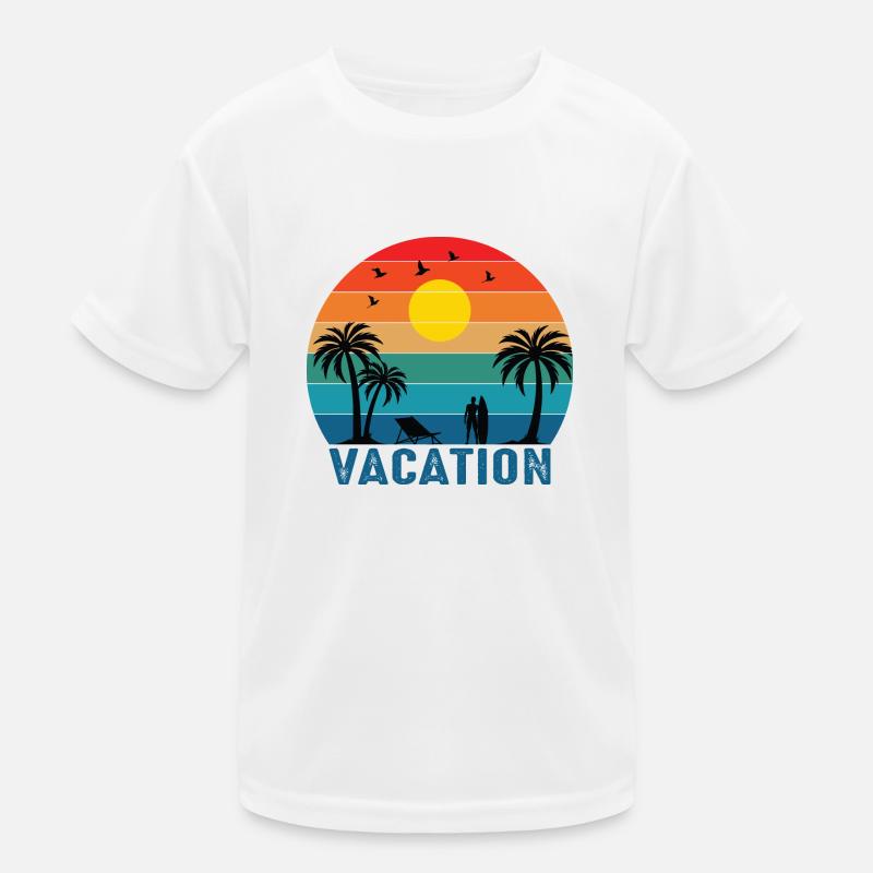 Temps de vacances T-shirt sport Enfant