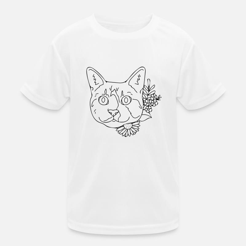 cat Kids Functional T-Shirt