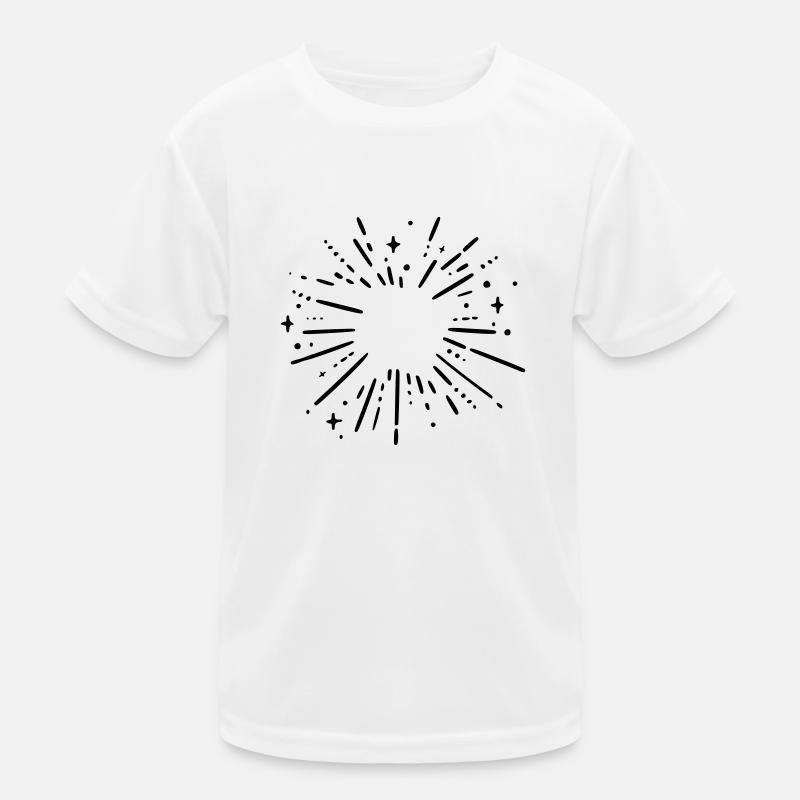 Star Rays Kids Functional T-Shirt
