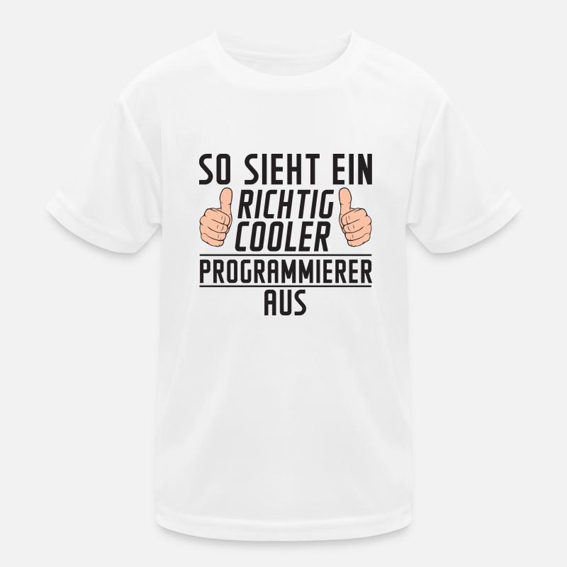 Kinder Funktions-T-Shirt