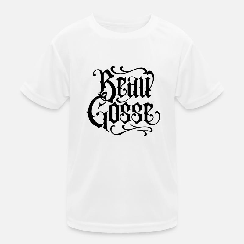 Beau Gosse T-shirt sport Enfant