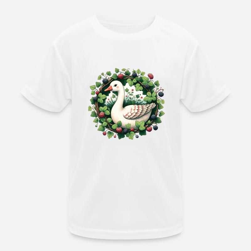 Goose Kids Functional T-Shirt