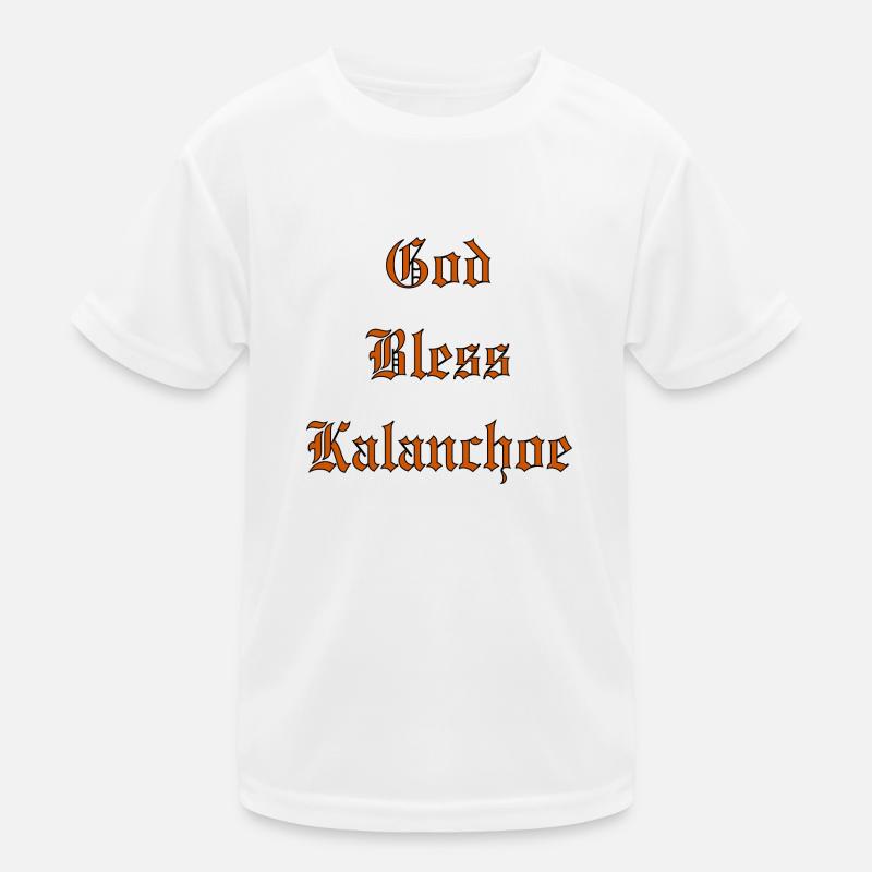 GodBlessKalanchoe Kids Functional T-Shirt