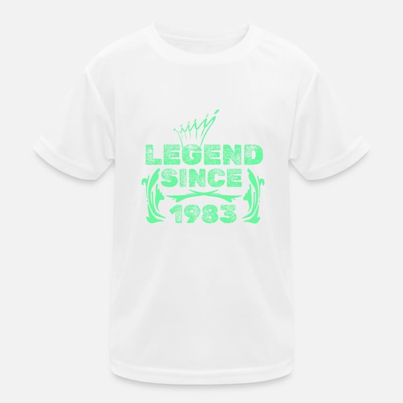 Légendes 1983 T-shirt sport Enfant