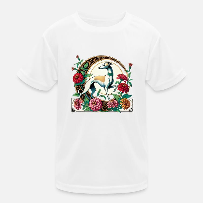 Whippet Kids Functional T-Shirt