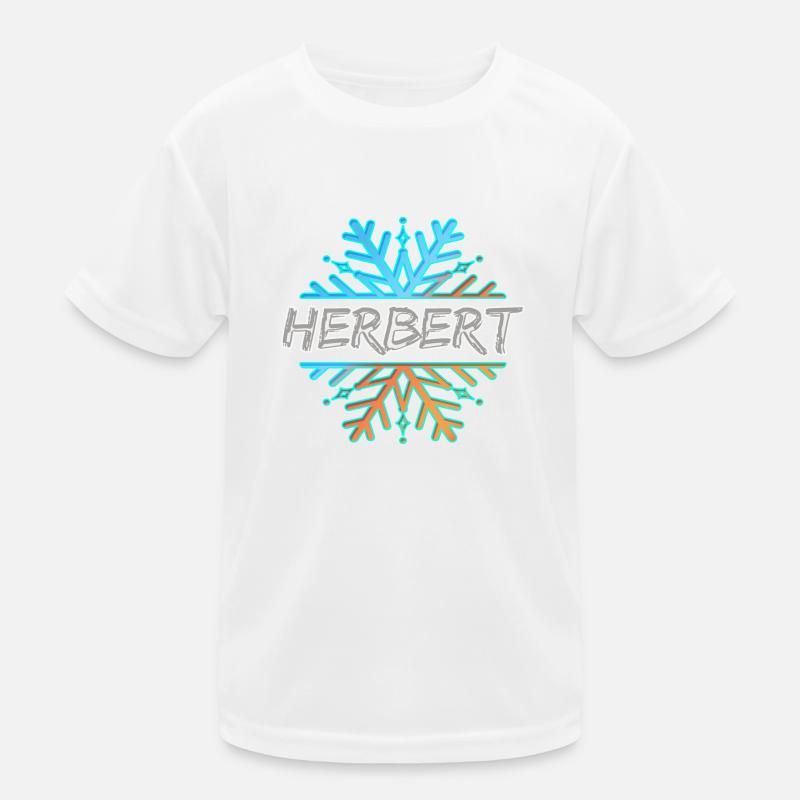 Herbert Herbert Kids Functional T-Shirt